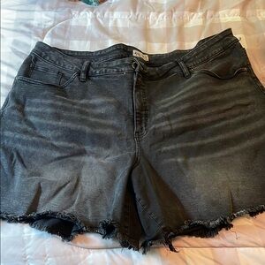 Denim short